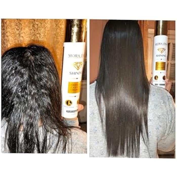 Mora Lisa Protein (3x1) 1000ml With Clarifying deep cleaning of hair before protein (2 pieces) - Image 5